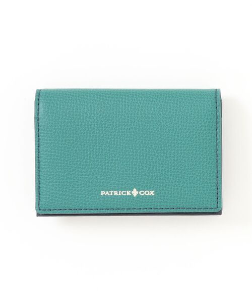 PATRICK COX（パトリック・コックス）の「PATRICK COX(パトリックコックス)　カラーサンダル　名刺入れ（名刺入れ・レディース・ネイビー/ブラック/オレンジ/グリーン・FREE）」の3枚目の写真