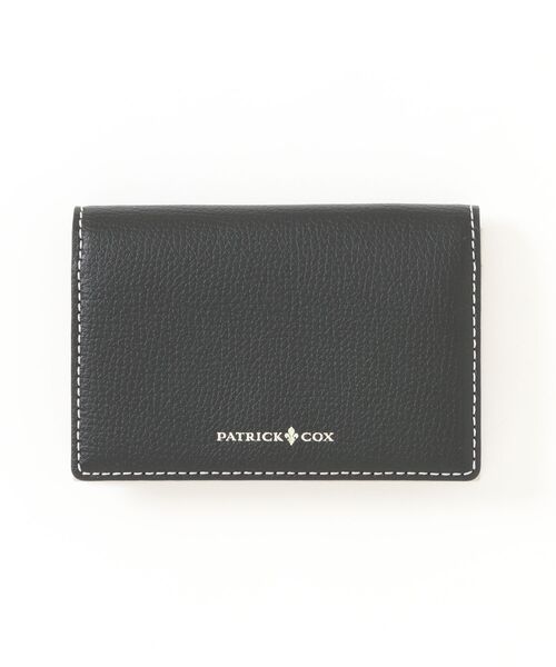 PATRICK COX（パトリック・コックス）の「PATRICK COX(パトリックコックス)　カラーサンダル　名刺入れ（名刺入れ・レディース・ネイビー/ブラック/オレンジ/グリーン・FREE）」の2枚目の写真