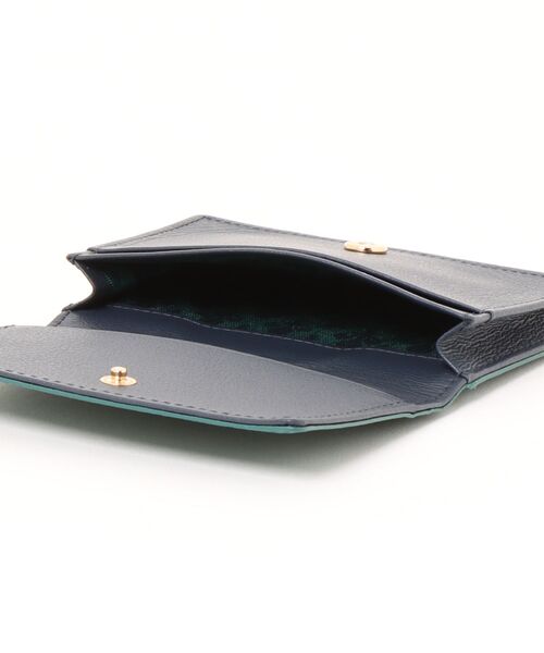 PATRICK COX（パトリック・コックス）の「PATRICK COX(パトリックコックス)　カラーサンダル　名刺入れ（名刺入れ・レディース・ネイビー/ブラック/オレンジ/グリーン・FREE）」の6枚目の写真