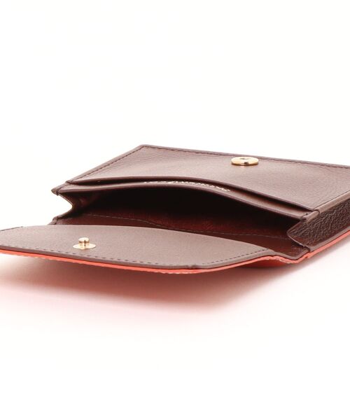 PATRICK COX（パトリック・コックス）の「PATRICK COX(パトリックコックス)　カラーサンダル　名刺入れ（名刺入れ・レディース・ネイビー/ブラック/オレンジ/グリーン・FREE）」の5枚目の写真