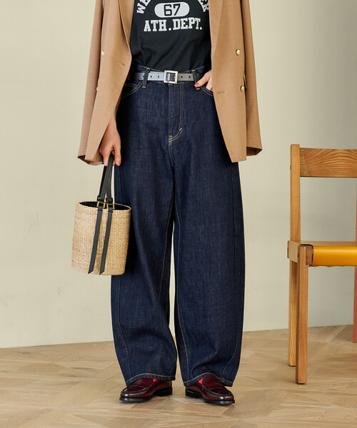 Lee × FREAK'S STORE/リー 別注 RIDERS 101 CURVE LEG/別注 ライダーズ