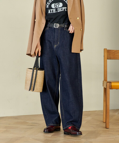セール】Lee × FREAK'S STORE/リー 別注 RIDERS 101 CURVE LEG/別注 セール】Lee × FREAK'S STORE/リー 別注 RIDERS 101 CURVE LEG/別注
