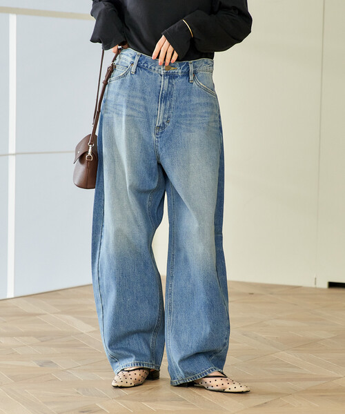 Lee × FREAK'S STORE/リー 別注 RIDERS 101 CURVE LEG/別注 ライダーズ