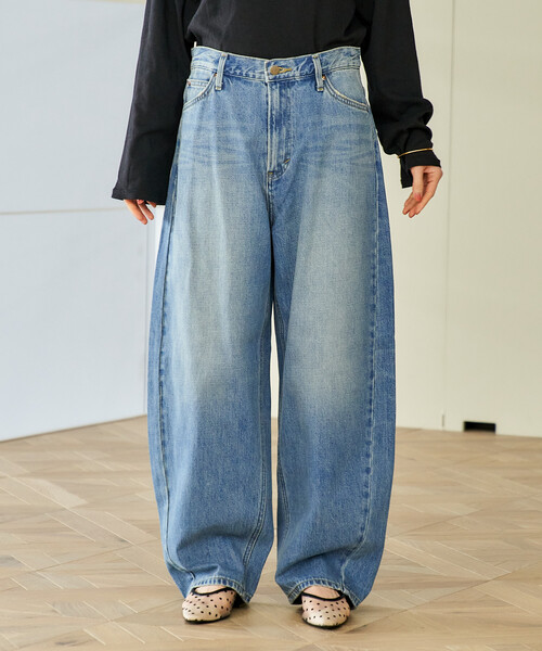 Lee × FREAK'S STORE/リー 別注 RIDERS 101 CURVE LEG/別注 ライダーズ
