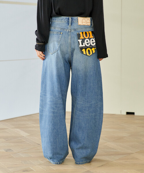 Lee × FREAK'S STORE/リー 別注 RIDERS 101 CURVE LEG/別注 ライダーズ