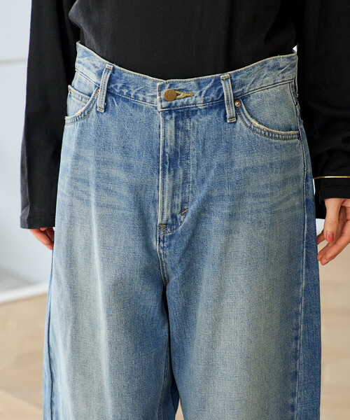 Lee × FREAK'S STORE/リー 別注 RIDERS 101 CURVE LEG/別注 ライダーズ
