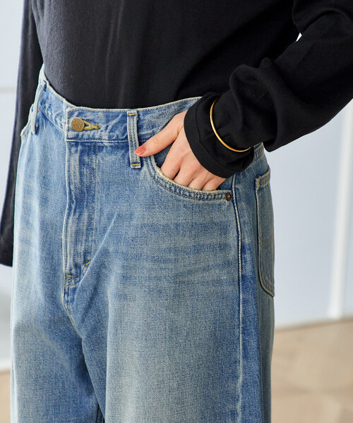 セール】Lee × FREAK'S STORE/リー 別注 RIDERS 101 CURVE LEG/別注