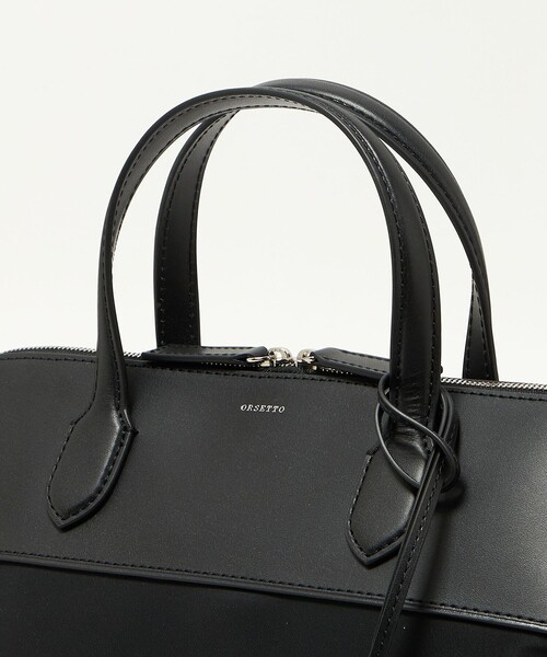 ORSETTO（オルセット）の「＜ORSETTO＞ CITTA SqeBig（ショルダーバッグ・レディース・ブラック・FREE）」の9枚目の写真