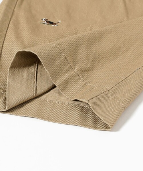 BEAMS BOY（ビームスボーイ）の「ボーイ ドッグ エンブロイダリー チノ（チノパンツ・レディース・ベージュ/ネイビー・0/2/1）」の13枚目の写真