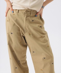 ボーイ ドッグ エンブロイダリー チノ