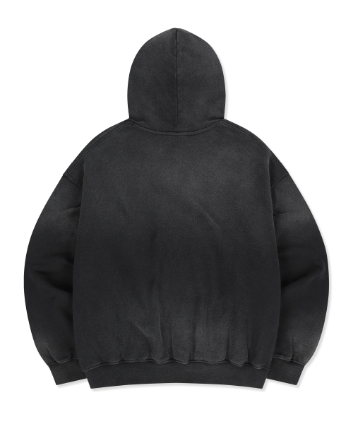BREATH WASHED HOODIE - BLACK(パーカー)|BROWNBREATH(ブラウン BREATH WASHED HOODIE - BLACK(パーカー)|BROWNBREATH(ブラウン