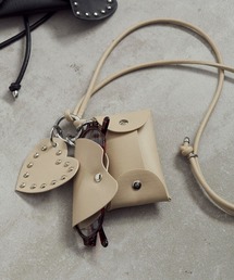 GOLDY（ゴールディ）の「マルチ ハート ショルダー ストラップ（チャーム）」