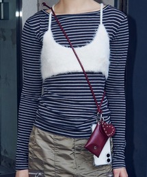 GOLDY（ゴールディ）の「マルチ ハート ショルダー ストラップ（チャーム）」