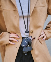 GOLDY（ゴールディ）の「マルチ ハート ショルダー ストラップ（チャーム）」