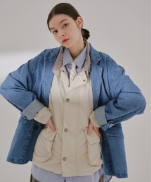 WHIMSIC（ウィムジック）の「ナイロンブルゾン（ナイロンジャケット）」