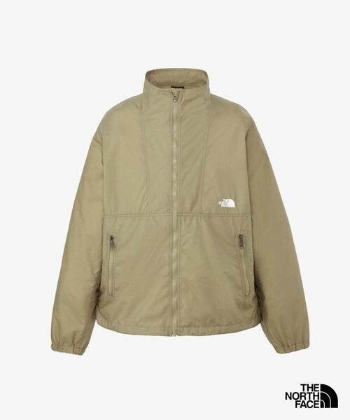 ノースフェイス イエナ RF ナイロンジャケット ブルゾン パーカー 新品 M THE NORTH FACE (ザ ノースフェイス) プリント フルジップ パーカー