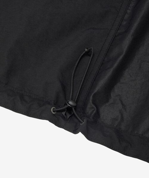 THE NORTH FACE(ザノースフェイス)の「THE NORTH FACE / ザ ノースフェイス COMPACT BLOUSON / NP22631(ナイロンジャケット・メンズ・カーキ/ブラック・LARGE/MEDIUM/SMALL)」の6枚目の写真