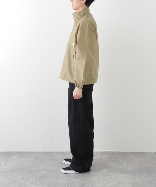 THE NORTH FACE(ザノースフェイス)の「THE NORTH FACE / ザ ノースフェイス COMPACT BLOUSON / NP22631(ナイロンジャケット・メンズ・カーキ/ブラック・LARGE/MEDIUM/SMALL)」の11枚目の写真