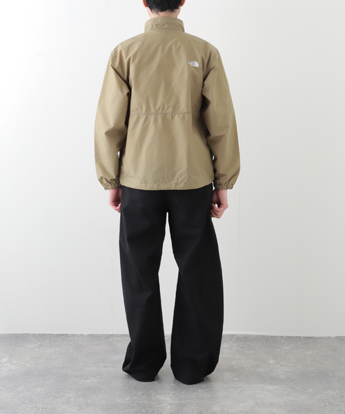 THE NORTH FACE(ザノースフェイス)の「THE NORTH FACE / ザ ノースフェイス COMPACT BLOUSON / NP22631(ナイロンジャケット・メンズ・カーキ/ブラック・LARGE/MEDIUM/SMALL)」の12枚目の写真