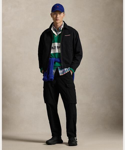 ビッグ フィット Polo Sport ツイル ジャケット（ブルゾン）｜POLO