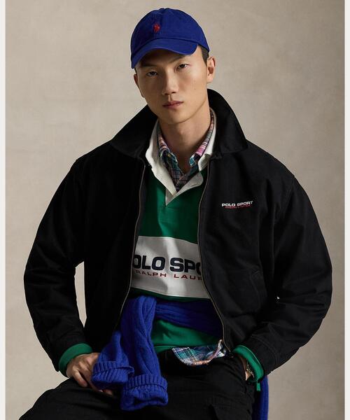 ビッグ フィット Polo Sport ツイル ジャケット（ブルゾン）｜POLO