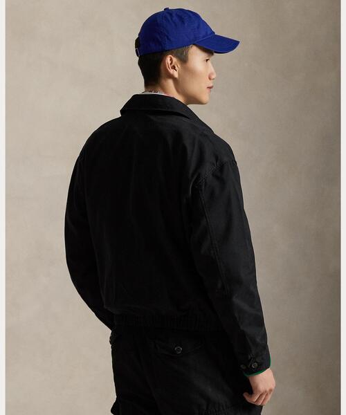 ビッグ フィット Polo Sport ツイル ジャケット（ブルゾン）｜POLO