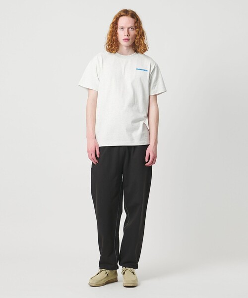 Russell Athletic（ラッセルアスレティック）の「＜RUSSELL ATHLETIC for UNITED ARROWS & SONS＞ H/ST PANTS/スウェットパンツ（スウェットパンツ・メンズ・ブラック/オフホワイト/シャーベット・L/S/M/XL）」の3枚目の写真