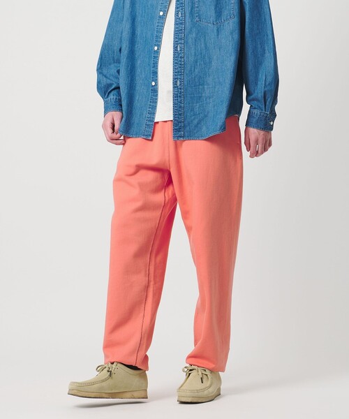 Russell Athletic（ラッセルアスレティック）の「＜RUSSELL ATHLETIC for UNITED ARROWS & SONS＞ H/ST PANTS/スウェットパンツ（スウェットパンツ・メンズ・ブラック/オフホワイト/シャーベット・L/S/M/XL）」の4枚目の写真