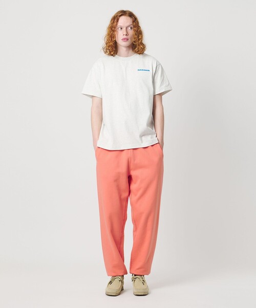 Russell Athletic（ラッセルアスレティック）の「＜RUSSELL ATHLETIC for UNITED ARROWS & SONS＞ H/ST PANTS/スウェットパンツ（スウェットパンツ・メンズ・ブラック/オフホワイト/シャーベット・L/S/M/XL）」の5枚目の写真