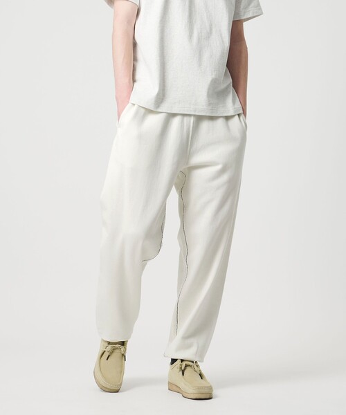 Russell Athletic（ラッセルアスレティック）の「＜RUSSELL ATHLETIC for UNITED ARROWS & SONS＞ H/ST PANTS/スウェットパンツ（スウェットパンツ・メンズ・ブラック/オフホワイト/シャーベット・L/S/M/XL）」の6枚目の写真