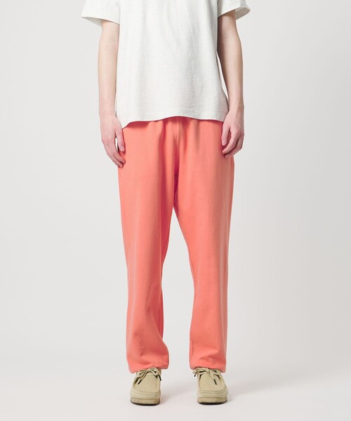 Russell Athletic（ラッセルアスレティック）の「＜RUSSELL ATHLETIC for UNITED ARROWS & SONS＞ H/ST PANTS/スウェットパンツ（スウェットパンツ・メンズ・ブラック/オフホワイト/シャーベット・L/S/M/XL）」の10枚目の写真