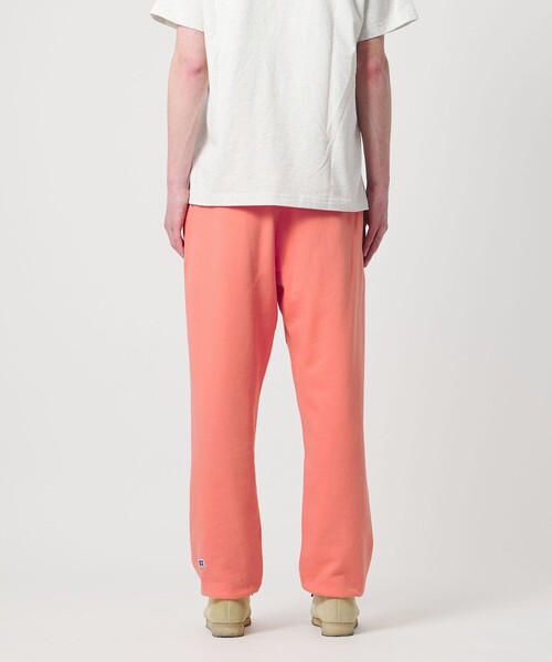 Russell Athletic（ラッセルアスレティック）の「＜RUSSELL ATHLETIC for UNITED ARROWS & SONS＞ H/ST PANTS/スウェットパンツ（スウェットパンツ・メンズ・ブラック/オフホワイト/シャーベット・L/S/M/XL）」の12枚目の写真
