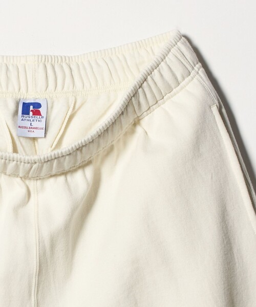 Russell Athletic(ラッセルアスレティック)の「<RUSSELL ATHLETIC for UNITED ARROWS & SONS> H/ST PANTS/スウェットパンツ(スウェットパンツ・メンズ・ブラック/オフホワイト/シャーベット・L/S/M/XL)」の7枚目の写真