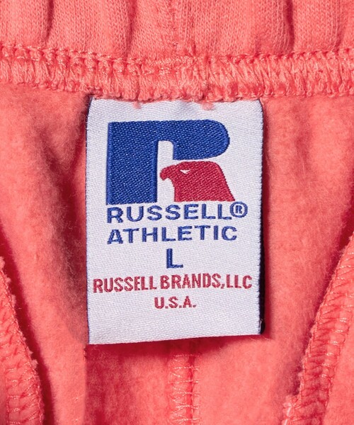 Russell Athletic(ラッセルアスレティック)の「<RUSSELL ATHLETIC for UNITED ARROWS & SONS> H/ST PANTS/スウェットパンツ(スウェットパンツ・メンズ・ブラック/オフホワイト/シャーベット・L/S/M/XL)」の13枚目の写真