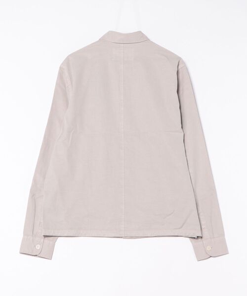 ALLSAINTS（オールセインツ）の「ROHDI LONG SLEEVE OVERSHIRT | ROHDI 長袖 オーバーシャツ（シャツ/ブラウス・メンズ・ホワイト系その他・S/XS/M）」の9枚目の写真