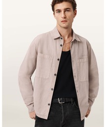 ALLSAINTS | ROHDI LONG SLEEVE OVERSHIRT | ROHDI 長袖 オーバーシャツ(シャツ/ブラウス)