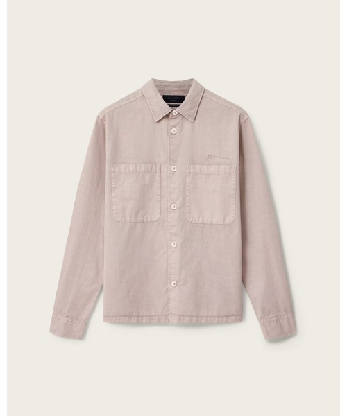 ALLSAINTS(オールセインツ)の「ROHDI LONG SLEEVE OVERSHIRT | ROHDI 長袖 オーバーシャツ(シャツ/ブラウス・メンズ・ホワイト系その他・S/XS/M/L)」の5枚目の写真
