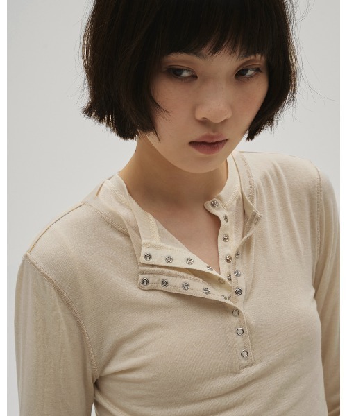 TODAYFUL【美品】Vintage Henlyneck Tops TODAYFUL(トゥデイフル) / Life's online store（ライフズ