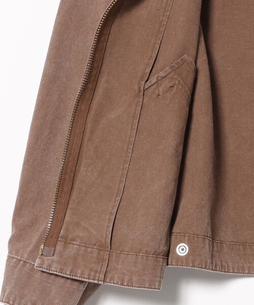 BEAMS HEART(ビームスハート)の「GMS ダッグ ショート ブルゾン(ブルゾン・メンズ・チャコールグレー/ライトブラウン・SMALL/MEDIUM/LARGE)」の17枚目の写真