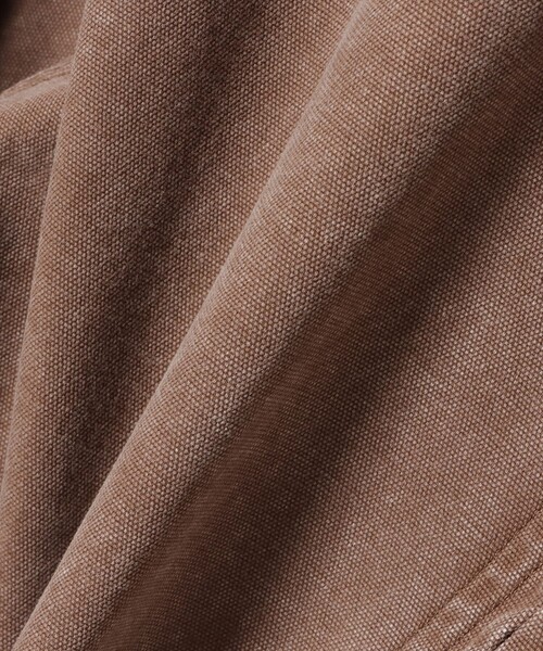 BEAMS HEART(ビームスハート)の「GMS ダッグ ショート ブルゾン(ブルゾン・メンズ・チャコールグレー/ライトブラウン・SMALL/MEDIUM/LARGE)」の20枚目の写真