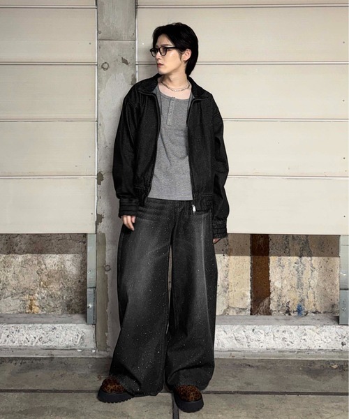 sedacle sedacle グラデーションデニムジャケット デニムパンツ
