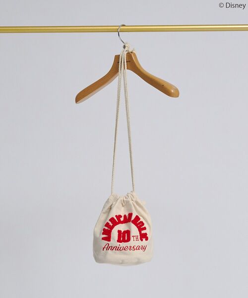 Disney（ディズニー）の「【Mickey&Friends】サガラバッグ（エコバッグ/サブバッグ・レディース・アイボリー/インディゴブルー・FREE）」の17枚目の写真