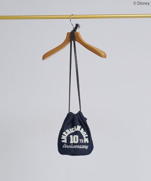 Disney（ディズニー）の「【Mickey&Friends】サガラバッグ（エコバッグ/サブバッグ・レディース・アイボリー/インディゴブルー・FREE）」の15枚目の写真