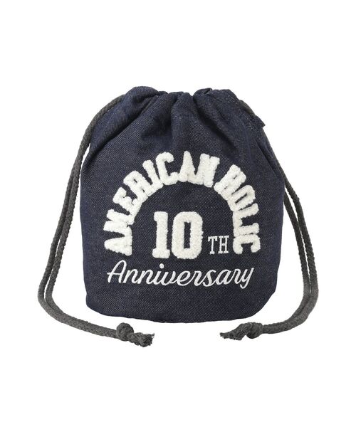 Disney（ディズニー）の「【Mickey&Friends】サガラバッグ（エコバッグ/サブバッグ・レディース・アイボリー/インディゴブルー・FREE）」の10枚目の写真