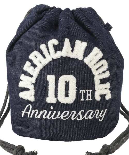 Disney（ディズニー）の「【Mickey&Friends】サガラバッグ（エコバッグ/サブバッグ・レディース・アイボリー/インディゴブルー・FREE）」の20枚目の写真