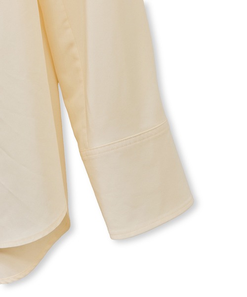 ADAM ET ROPE'(アダムエロペ)の「【サステナブル】ボウタイシャツ(シャツ/ブラウス・レディース・キナリ/サックスブルー・38/36)」の17枚目の写真