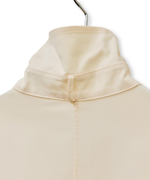 ADAM ET ROPE'(アダムエロペ)の「【サステナブル】ボウタイシャツ(シャツ/ブラウス・レディース・キナリ/サックスブルー・38/36)」の20枚目の写真