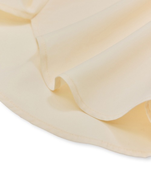 ADAM ET ROPE'(アダムエロペ)の「【サステナブル】ボウタイシャツ(シャツ/ブラウス・レディース・キナリ/サックスブルー・38/36)」の22枚目の写真