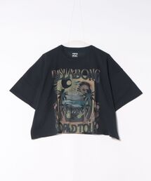 BILLABONG（ビラボン）の「BILLABONG ウィメンズ GRAPHIC WIDE LOOSE C Tシャツ 【2026年春夏モデル】（Tシャツ/カットソー）」