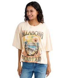 BILLABONG ウィメンズ GRAPHIC WIDE LOOSE C Tシャツ 【2026年春夏モデル】